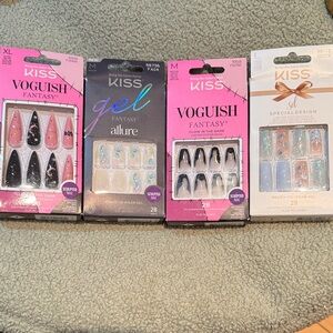 Kiss & Voguish Fantasy Press-On Nail Collection - new!